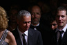 [Roland Emmerich and Marco Kreuzpaintner, co-producer Jakob Claussen and producer Rosilyn Heller in the background]
