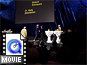 [Roland Emmerich and Dr. Hans Bibelriether entering the stage (MOV, 20 sec, 5.36 MB)]